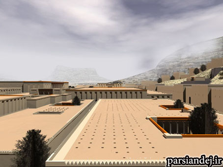 تصاویر سه بعدی تخت جمشید