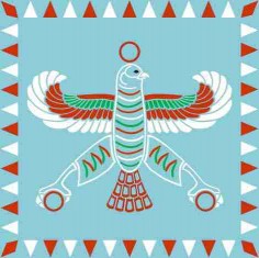 پرچم هخامنشیان