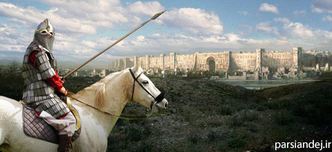 تصاویر یک سرباز ارتش ساسانی