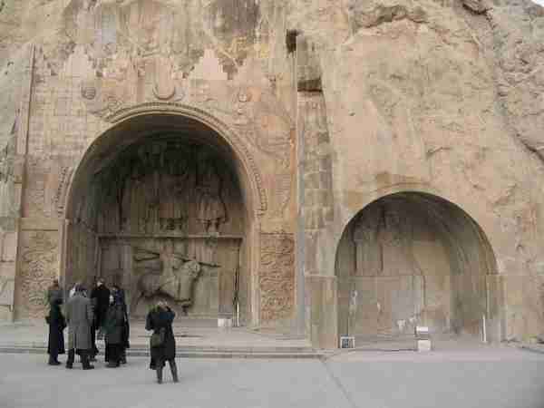 کتیبه های معروف ایران باستان