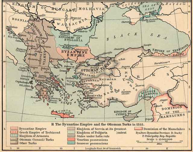 جنگ های صلیبی crusades