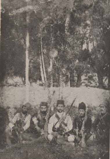 یاران میرزا