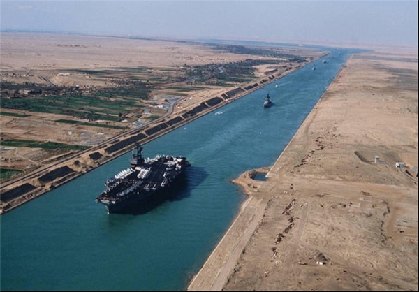 شاهکار داریوش بزرگ-کانال سوئز
