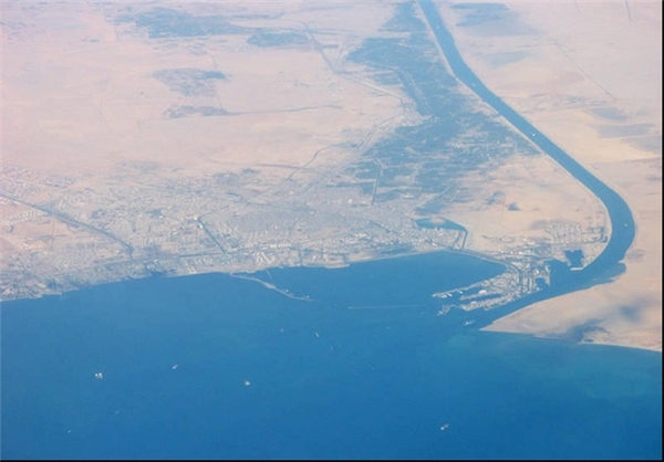شاهکار داریوش بزرگ-کانال سوئز