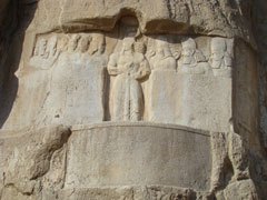 نقوش مربوط به بهرام دوم