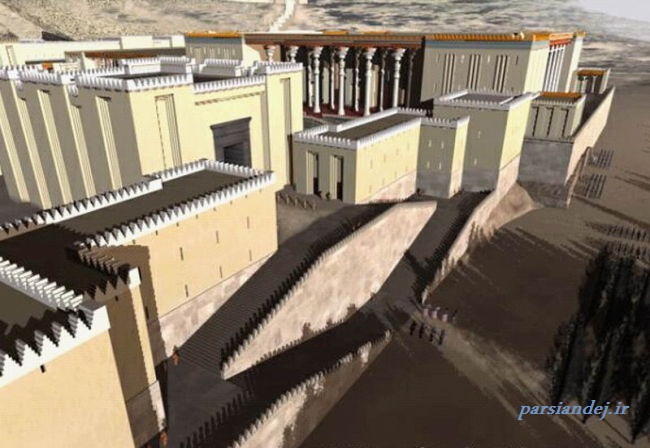 پارسه یا تخت جمشید ، گوهر معماری جهان باستان.