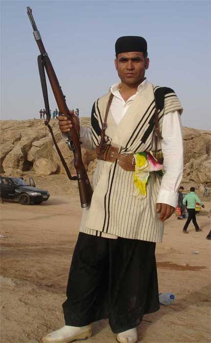 مرد بختیاری