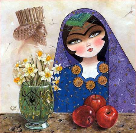 غذا در ایران باستان