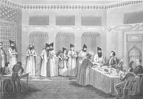 نماینده ناپلئون در دربار ایران