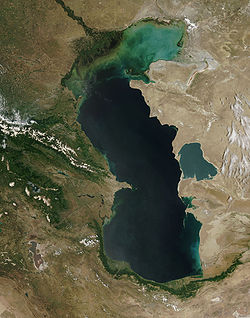 دریای کاسپین