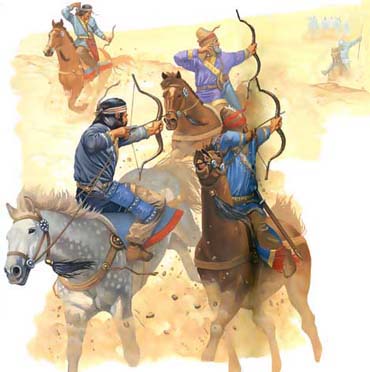 نمونه ای از تیراندازی پارتی