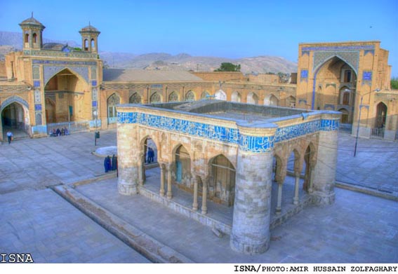 خدا خانه مسجد جامع عتیق در شیراز از اثار دوره صفاریان