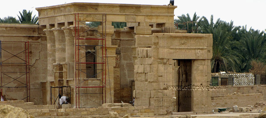 هیبیس، کاخ داریوش هخامنش در مصر