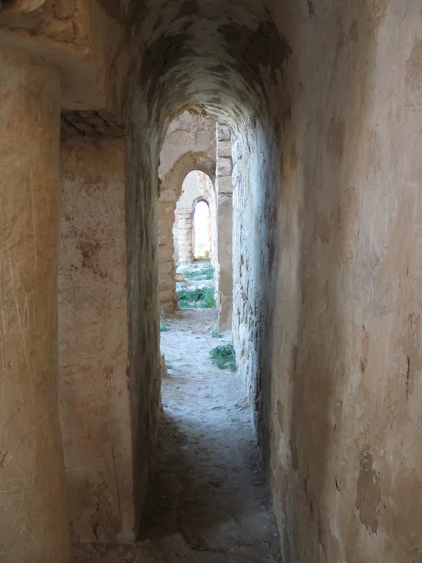 دالاني درون كاخ سروستان