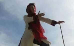 زن شاهنامه خوان (۵)