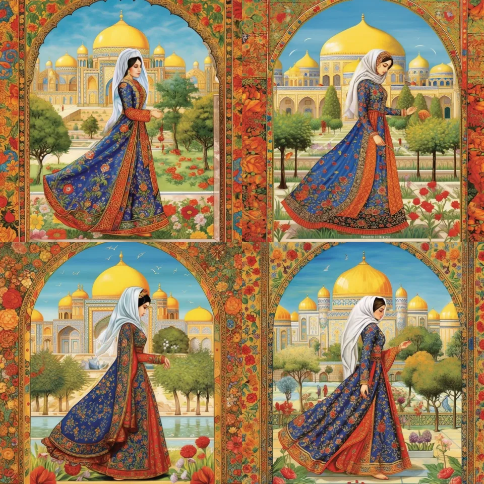 kingdomcreation_woman_adorned_in_traditional_attire_set_against_217eeb21-e13a-4010-ac30-de5a261fd4d0