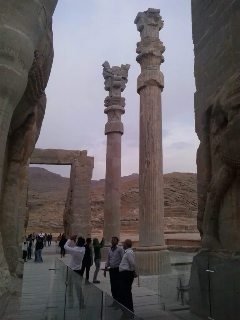 تصاویر تخت جمشید (پارسه)