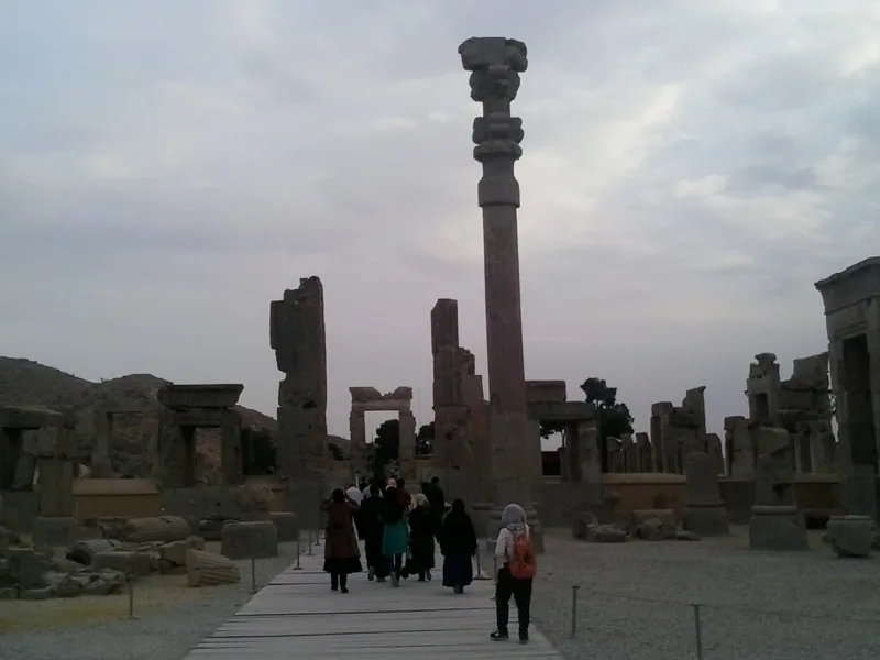 تصاویر تخت جمشید (پارسه)