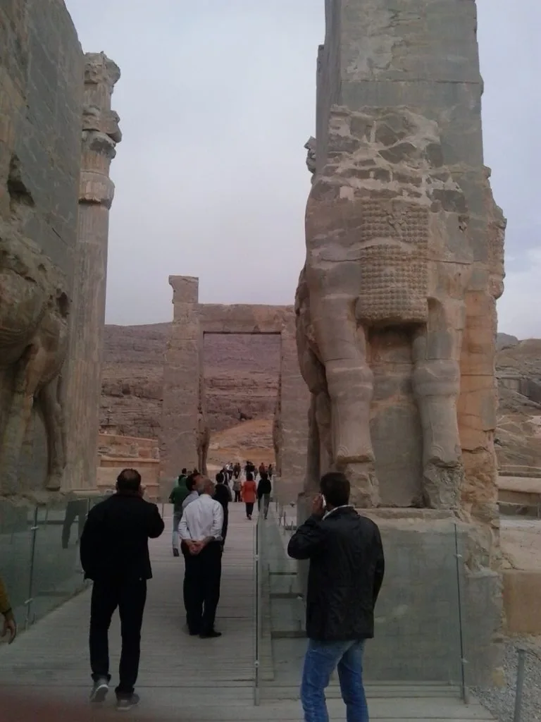 تصاویر تخت جمشید (پارسه)