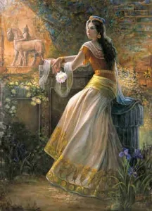 کاساندان، یگانه همسر کوروش بزرگ