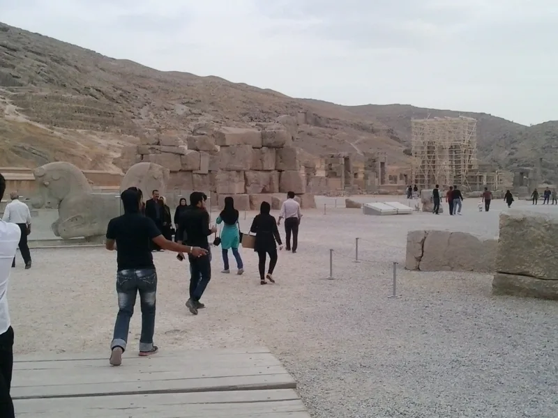 تصاویر تخت جمشید (پارسه)