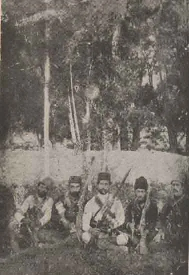 یاران میرزا