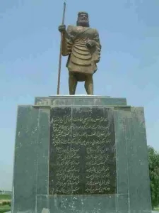 آریو برزن، دلاوری که طعم شکست را به اسکندر چشاند.