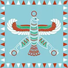 پرچم هخامنشیان