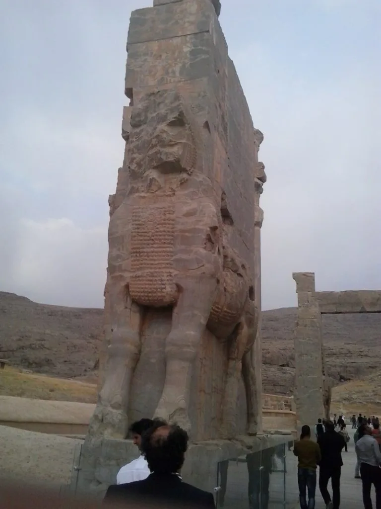 تصاویر تخت جمشید (پارسه)
