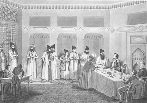 نماینده ناپلئون در دربار ایران