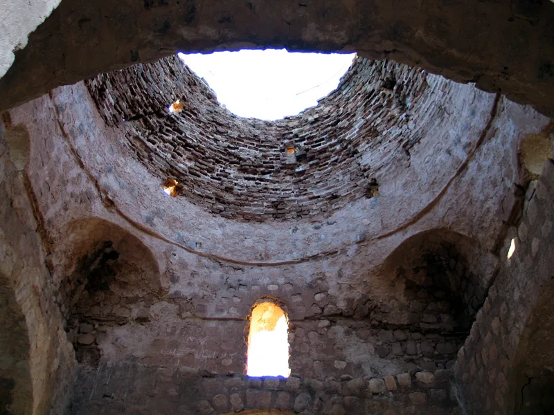 گنبد كاخ سروستان