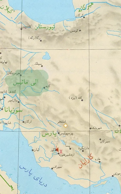 محل قوم ال پي