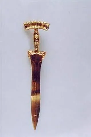شمشیر آکیناکه هخامنشی۳