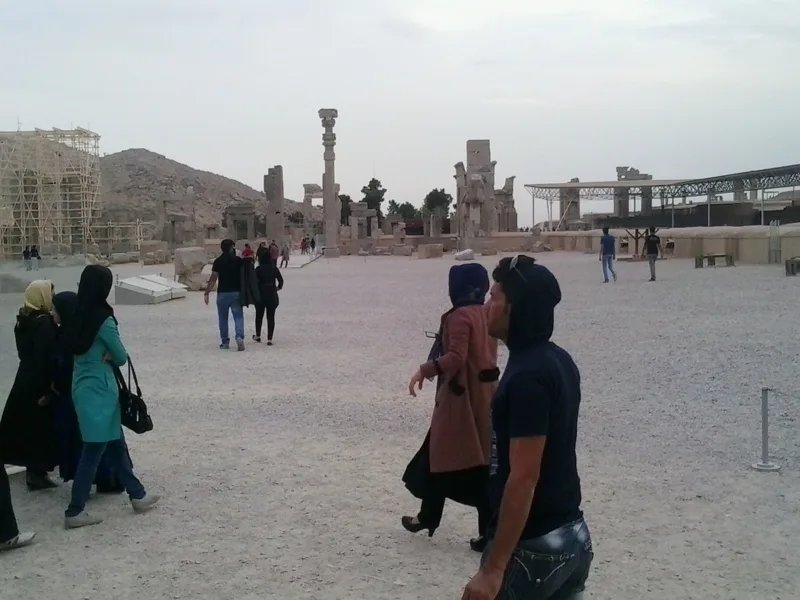 تصاویر تخت جمشید (پارسه)