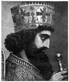 خاکسپاری کورش بزرگ