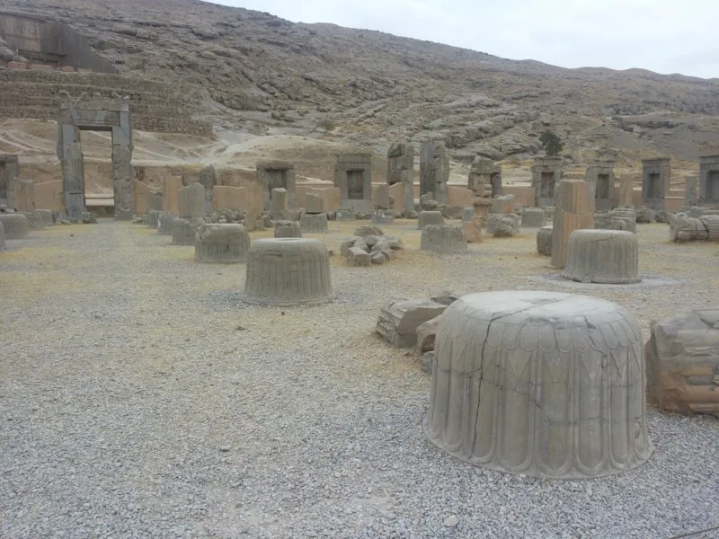 تصاویر تخت جمشید (پارسه)