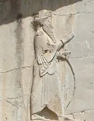 نقش‌برجستهٔ اردشیر یکم در نقش رستم