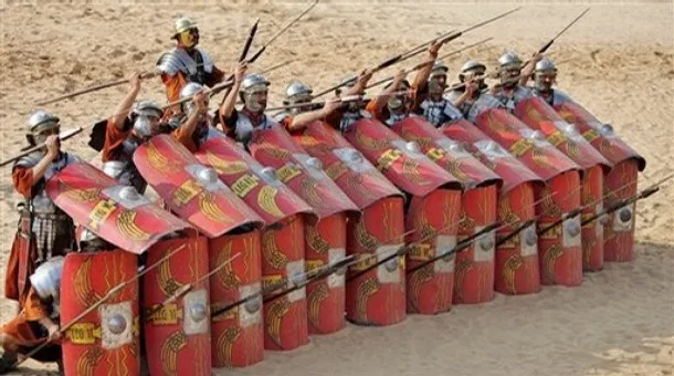 آرایش ضد سواره نظام
