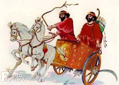 تصویری از ارتش هخامنش