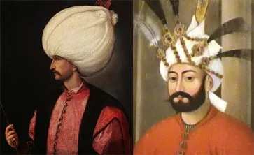 شاه ایران و شاه عثمانی
