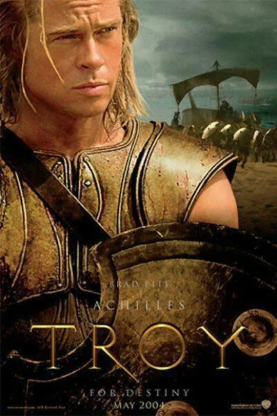 پوستر فیلم جنگ تروا