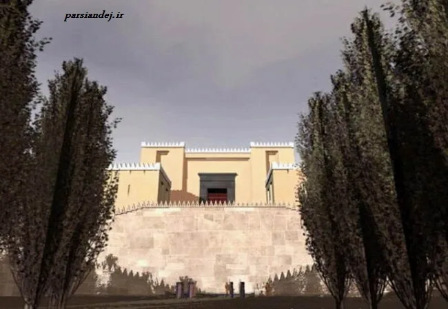 تصاویر سه بعدی تخت جمشید