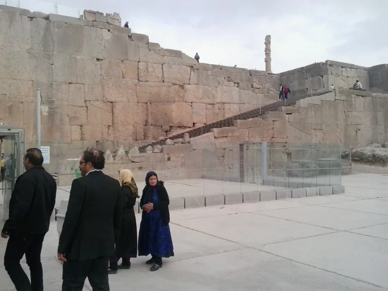 تصاویر تخت جمشید (پارسه)