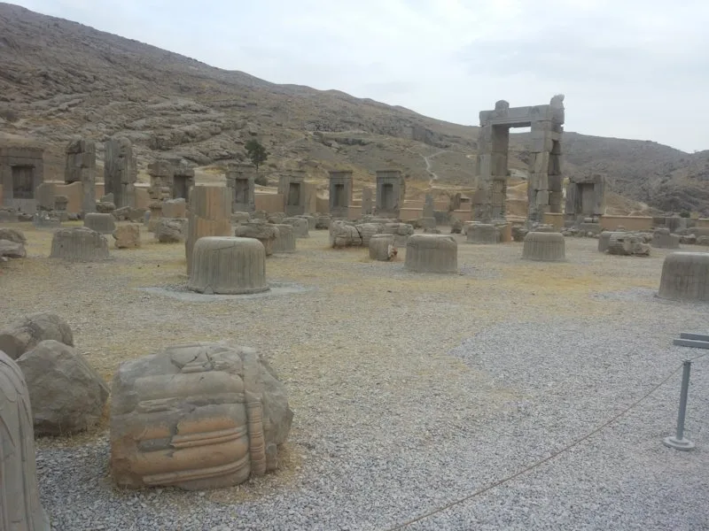 تصاویر تخت جمشید (پارسه)