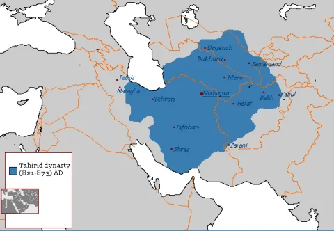 قلمرو طاهریان