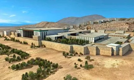 نمای کلی ارگ