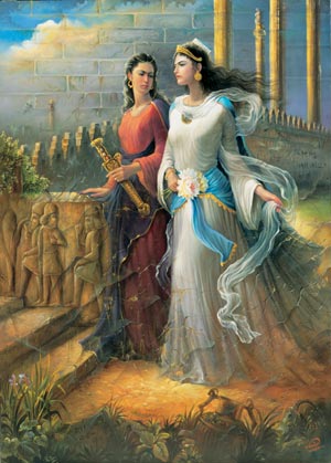 معرفی ۱۷ زن پر افتخار ایران باستان...بیا تو جالبه 1