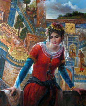 معرفی ۱۷ شیرزن پر افتخار ایران باستان+عكس 1