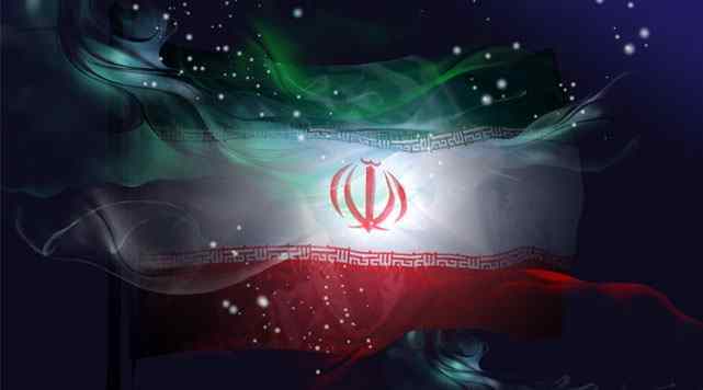 تصویر زیبا از پرچم ایران