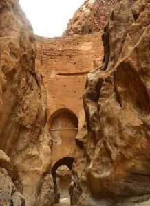 سد سازی در ایران باستان